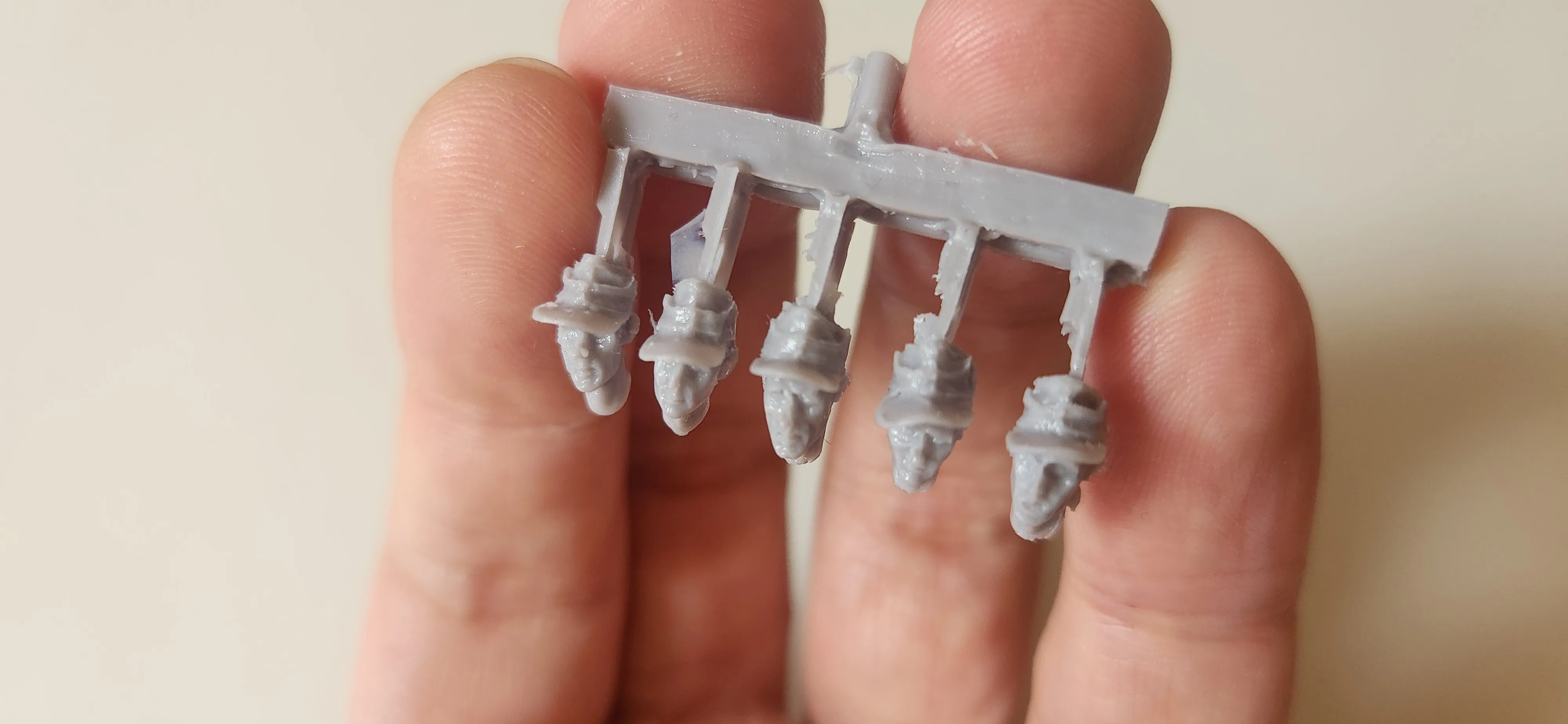 Buyer photo of this resin kit