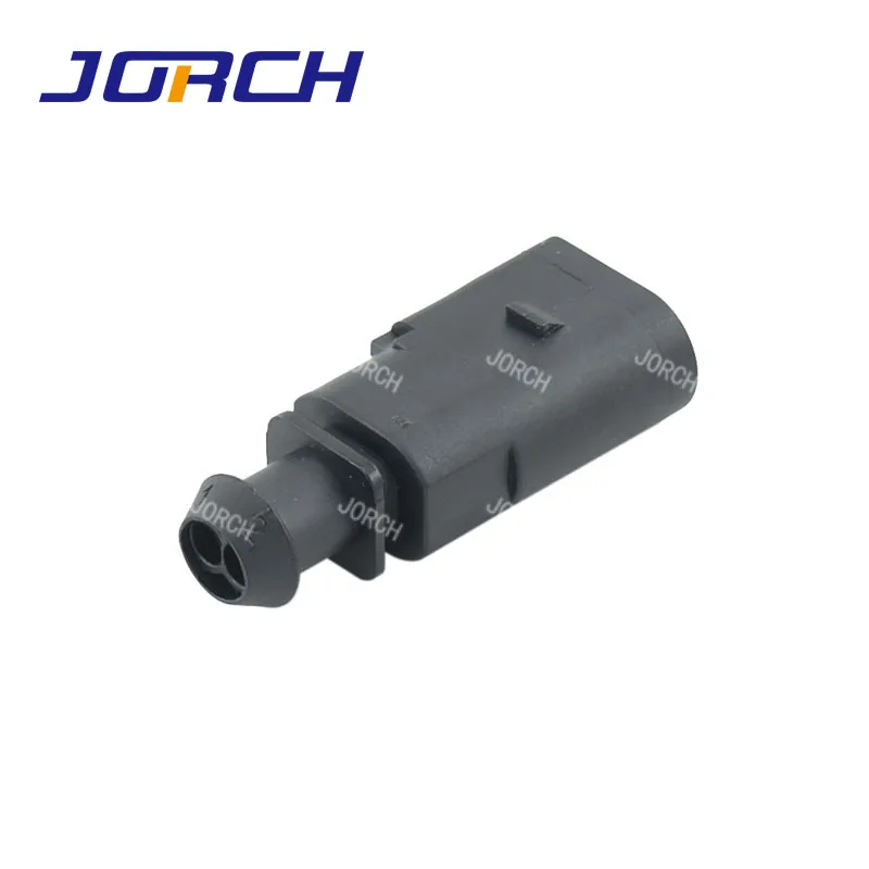 1 set 2 Pin 1.5mm 1J0973802/1J0973702 Auto Temp sensor plug deflation valve connector waterproof Electrical Wire connectors