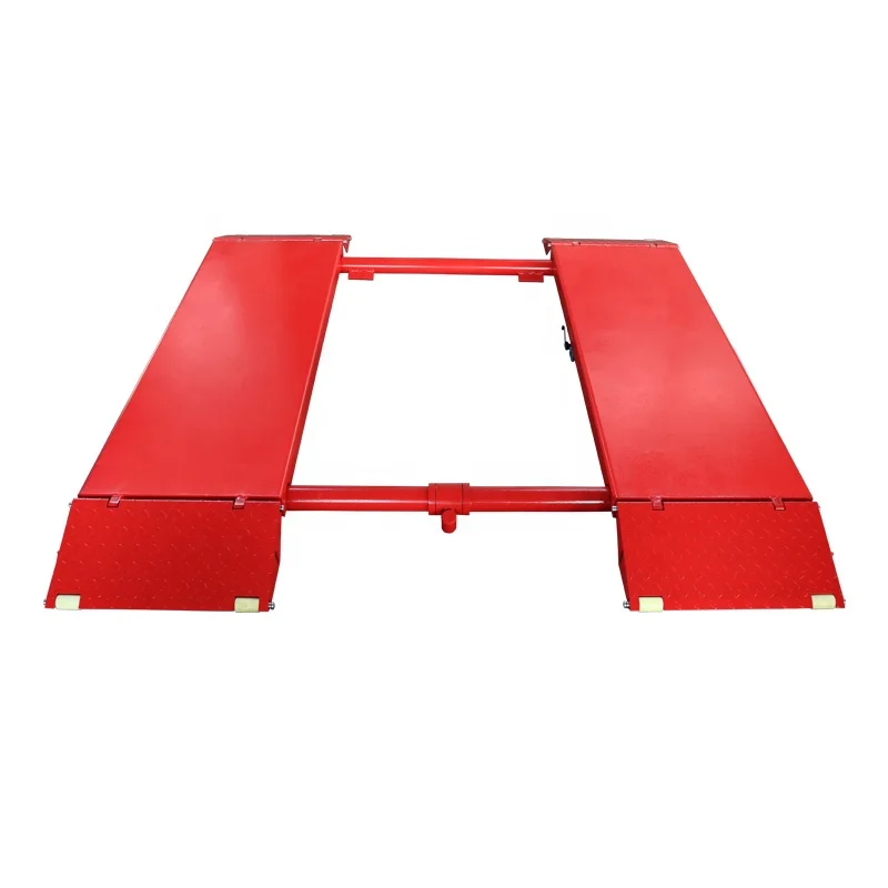 Mobile Scissor Car Lift 3 Tons Mid Rise Car Repair Shop Vehicle Hoist