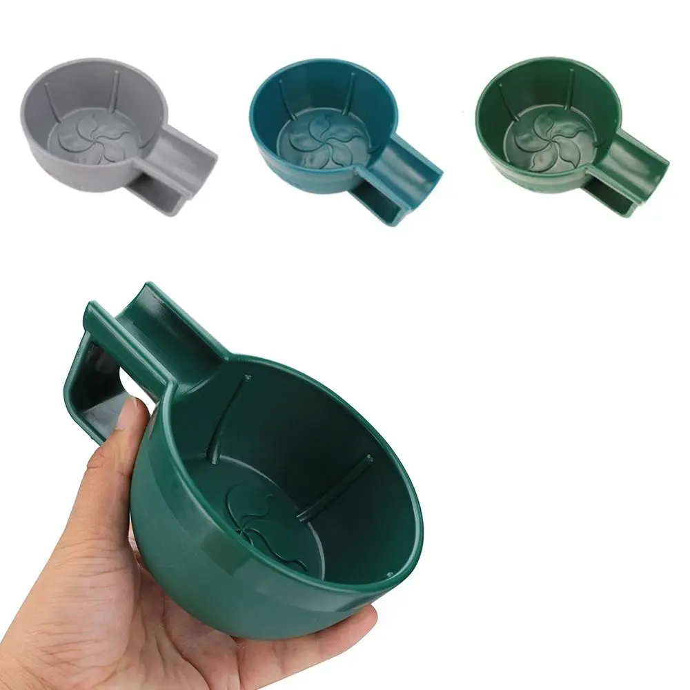 

Easy To Clean Reusable Shaving Foam Bowl Plastic Portable Shave Cream Cups Large Capacity Wide Mouth Rim Shaving Mug Travel
