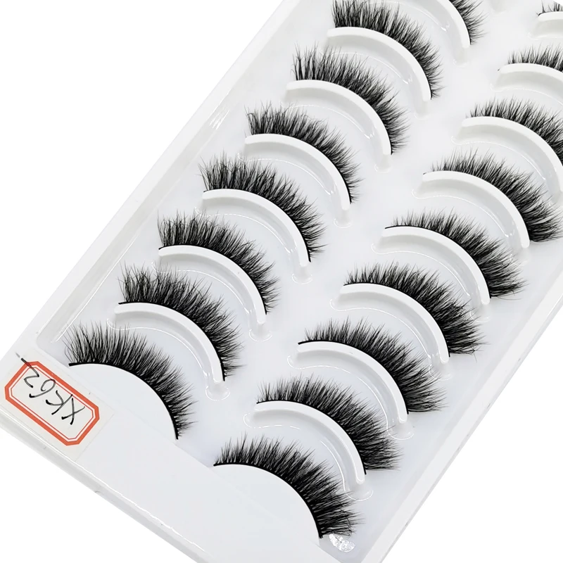 Neue 41 Stile 10 Paar Natürliche Lange 3D Nerz Falsche Wimpern Fake Lashes Make-up-Set Nerz-Wimpernverlängerung Kurze Wimpern – Detail 4