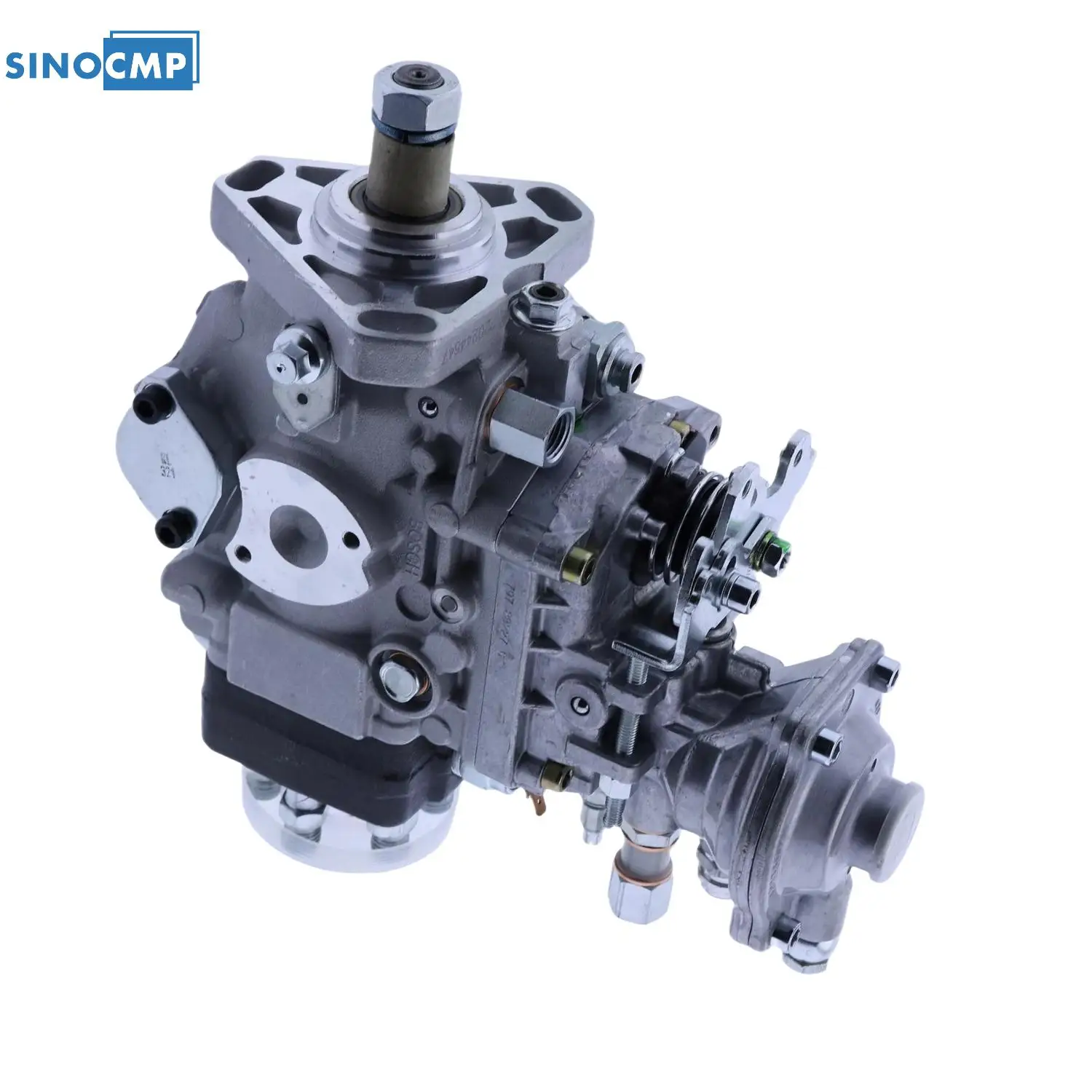 

0460426447 2855718 504129021 SINOCMP 1 шт. топливный насос для двигателя экскаватора IVECO CASE VE6/12F1000L2000, запасные части