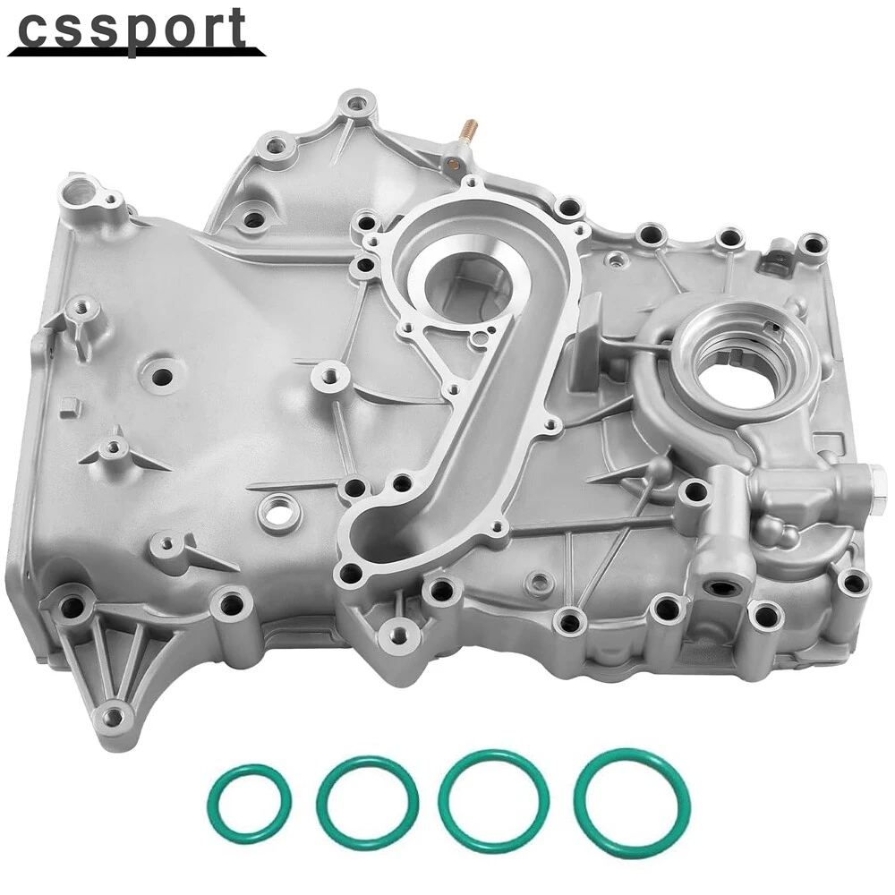 

Engine Timing Cover w/ Oil Pump For 2005-2014 Toyota Tacoma L4 2.7L 2TRFE Petrol