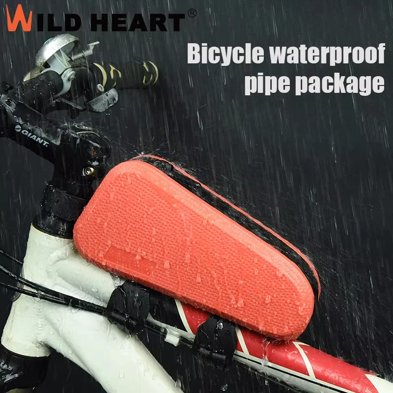

Новая водонепроницаемая сумка на верхнюю трубу велосипеда с амортизацией, внутренняя сумка на раму велосипеда, аксессуар для велоспорта, для горных и шоссейных велосипедов MTB
