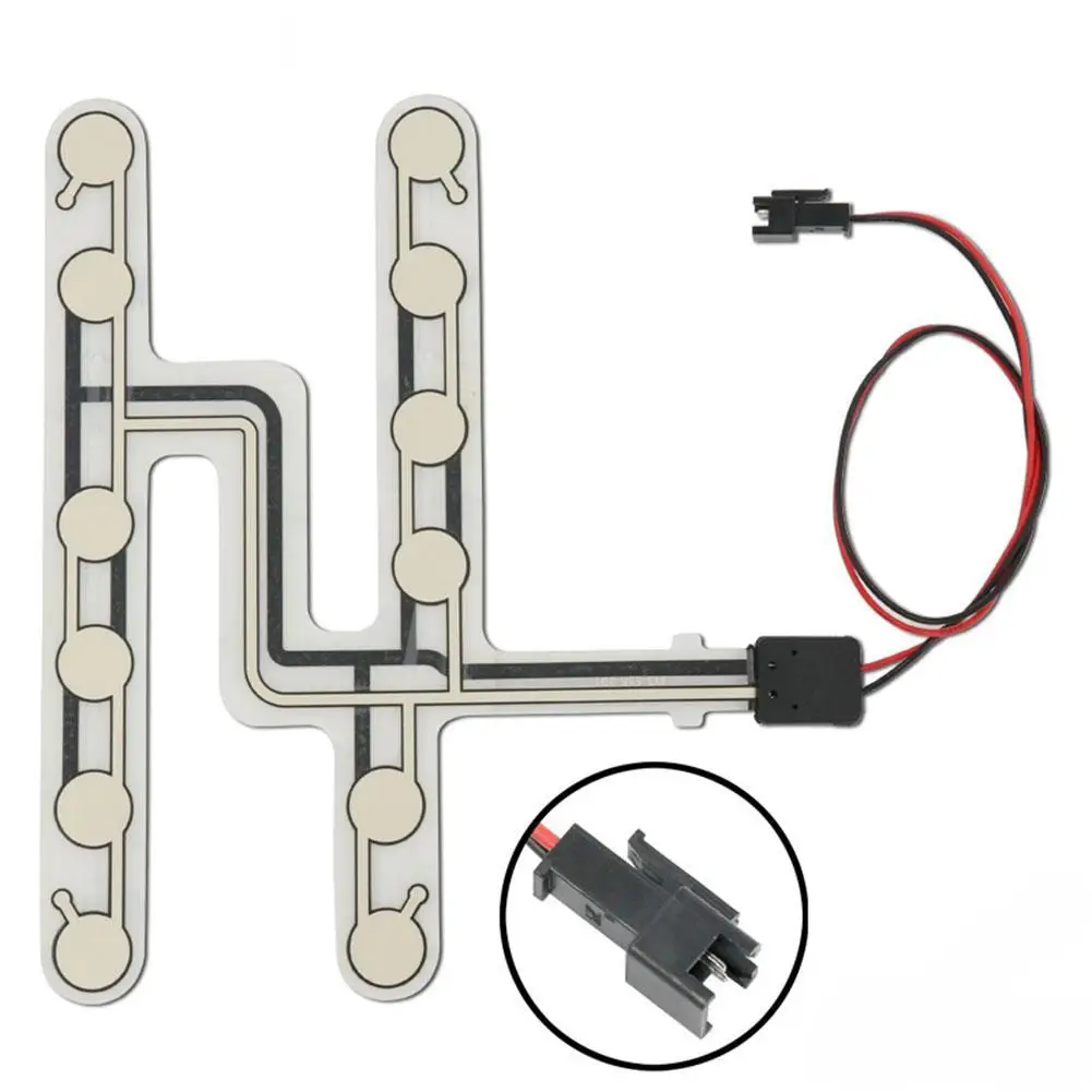 Seat Pressure Sensor Seat Belt Warning Sensor Reminder Pad Occupied Seated Alarm Accessory Car Accessories