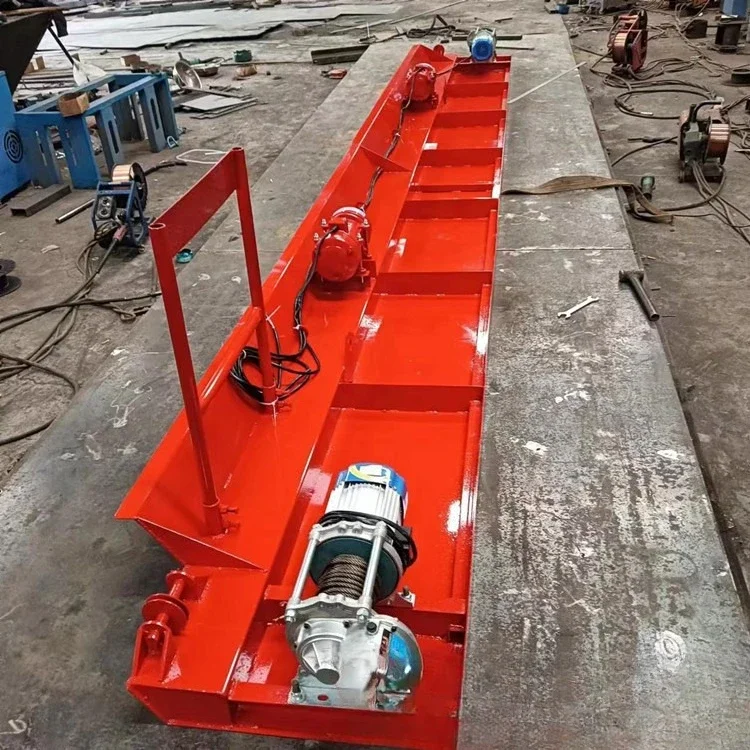 Slope protection concrete leveling machine Hoist with slope protection paver Paving slope concrete leveling machine