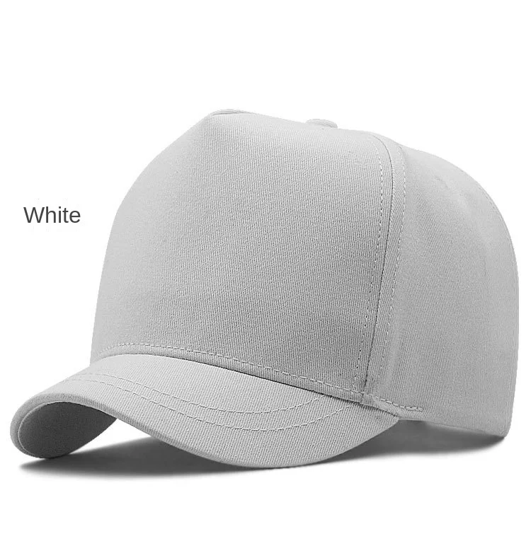Übergroße XXL-Baseballkappen, verstellbare Papa-Hüte, kurze Rechnung für große Köpfe, 58–60 cm, 60–65 cm, extra große Golfmützen mit niedrigem Profil – Detail 14