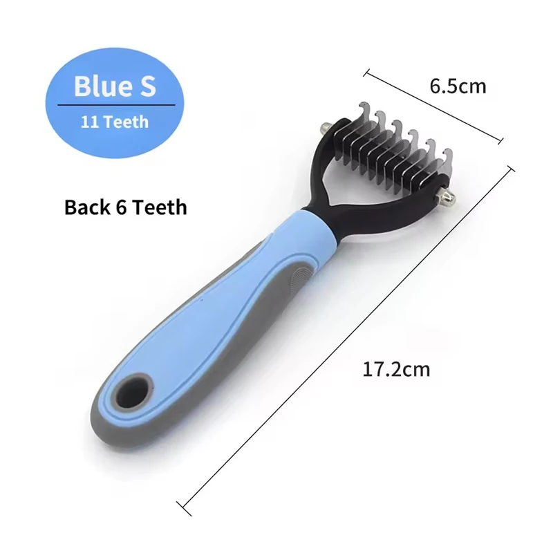 Pet Deshedding Brush for Dogs & Cats product image
