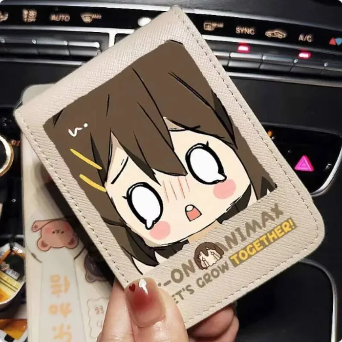 

Аниме Hirasawa Yui модный кошелек из искусственной кожи кошелек держатель для карт сумка косплей подарок B1909 аниме