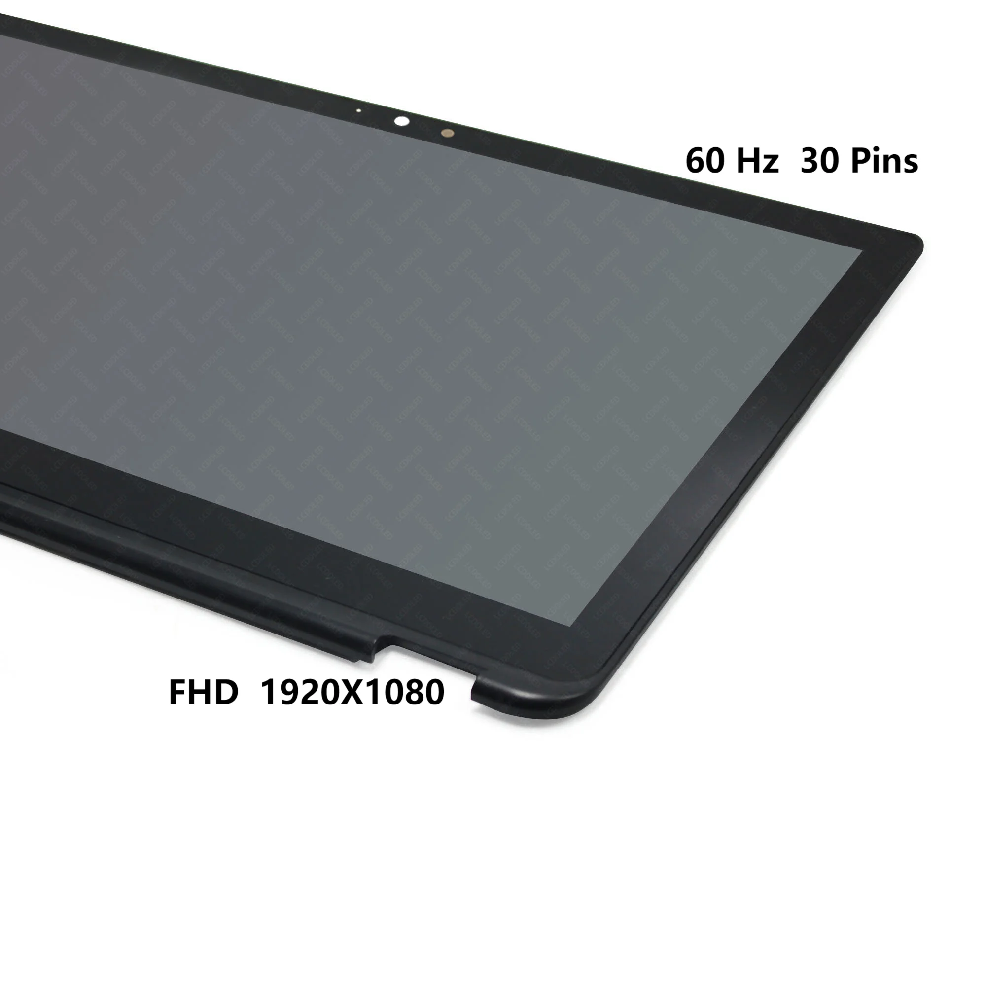 Imagem -03 - Lcd Touch Screen com Moldura para Raio de Satélite Toshiba P55w5224 P55w-5318 P55w-b5220 P55w-b5112