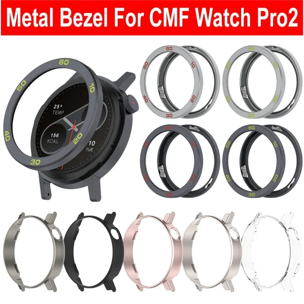 Metal Bezel Ring Me…