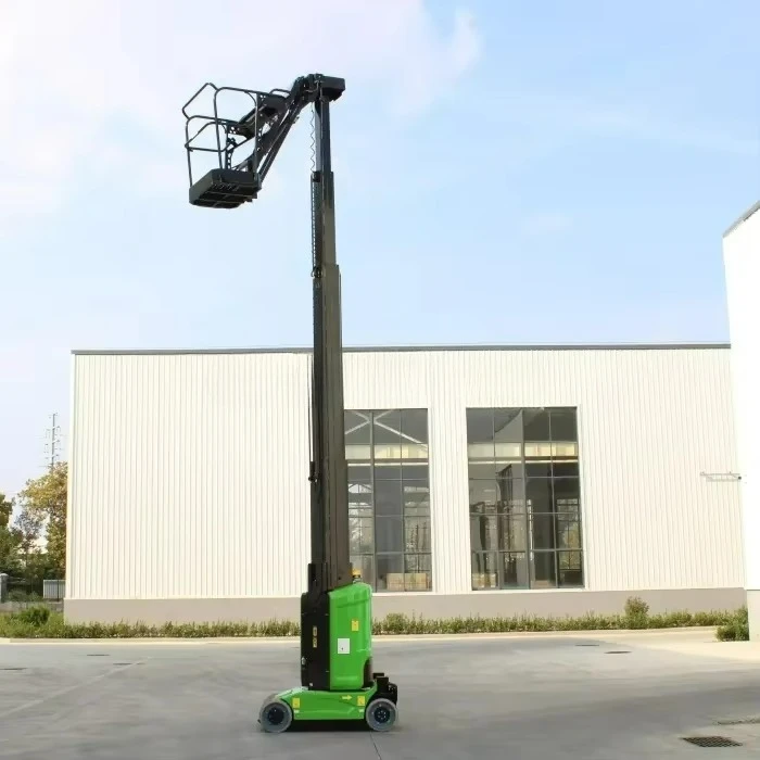 Customizable 200KG self-propelled scissor lift New small aerial work platform