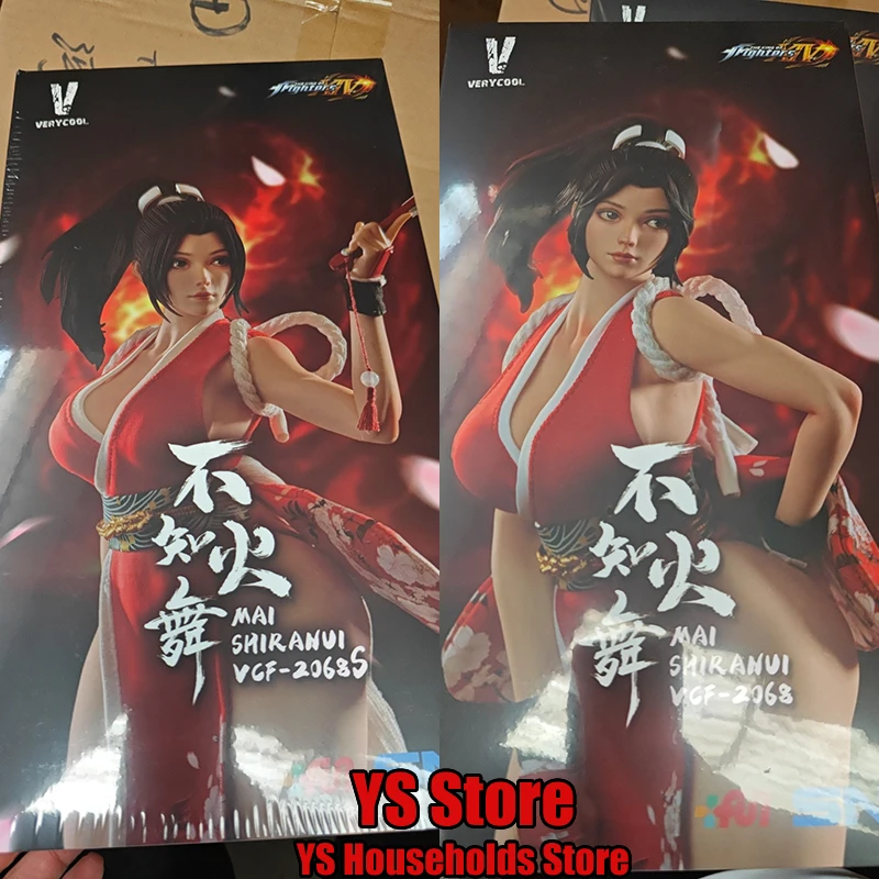 

VERYCOOL VCF-2068 1/6 Mai Shiranui подвижная женская фигурка-японская игровая девушка нежная 12-дюймовая полная набор Коллекционная модель