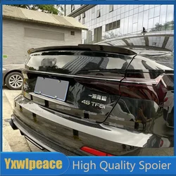 For NEW Audi A6 C8 2019-2023 Spoiler High Quality ABS Material Car Trunk Lip Wings Spoiler A6 Accessories Dedicated Decoration