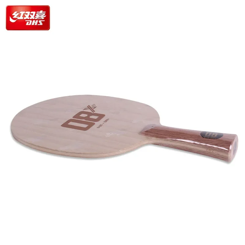 Nieuw DHS 08X Tafeltennisblad (Grote Kop, Defensive Chop Attack) Origineel DHS 08X 08-X Chop CARBON Racket Pingpongbat Paddle