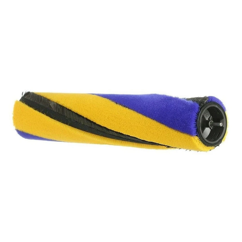 Slim Fluffy Soft Roller Brush Bar per Dyson V12 V15 SV16 SV22 aspirapolvere pezzo di ricambio No. 971634-01 giallo + blu