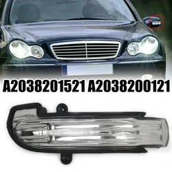 Rearview Mirror Turn Signal Lamp A2038201521 A2038200121 For Mercedes-Benz C-Class W203 S203 C203 For Saloon For Estate Left/rig