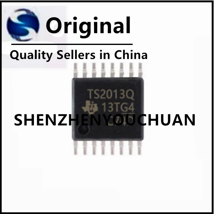 (1-100piece)TSC2013QPWRQ1  TS2013Q   TSSOP-16   IC Chipset New Original