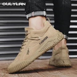 2024 Sneakers Summer Fashion Footwear Outdoor Hiking Shoes Men's Trendy Shoes Sports Wear Resistant Anti Slip Cycling VIP Youth