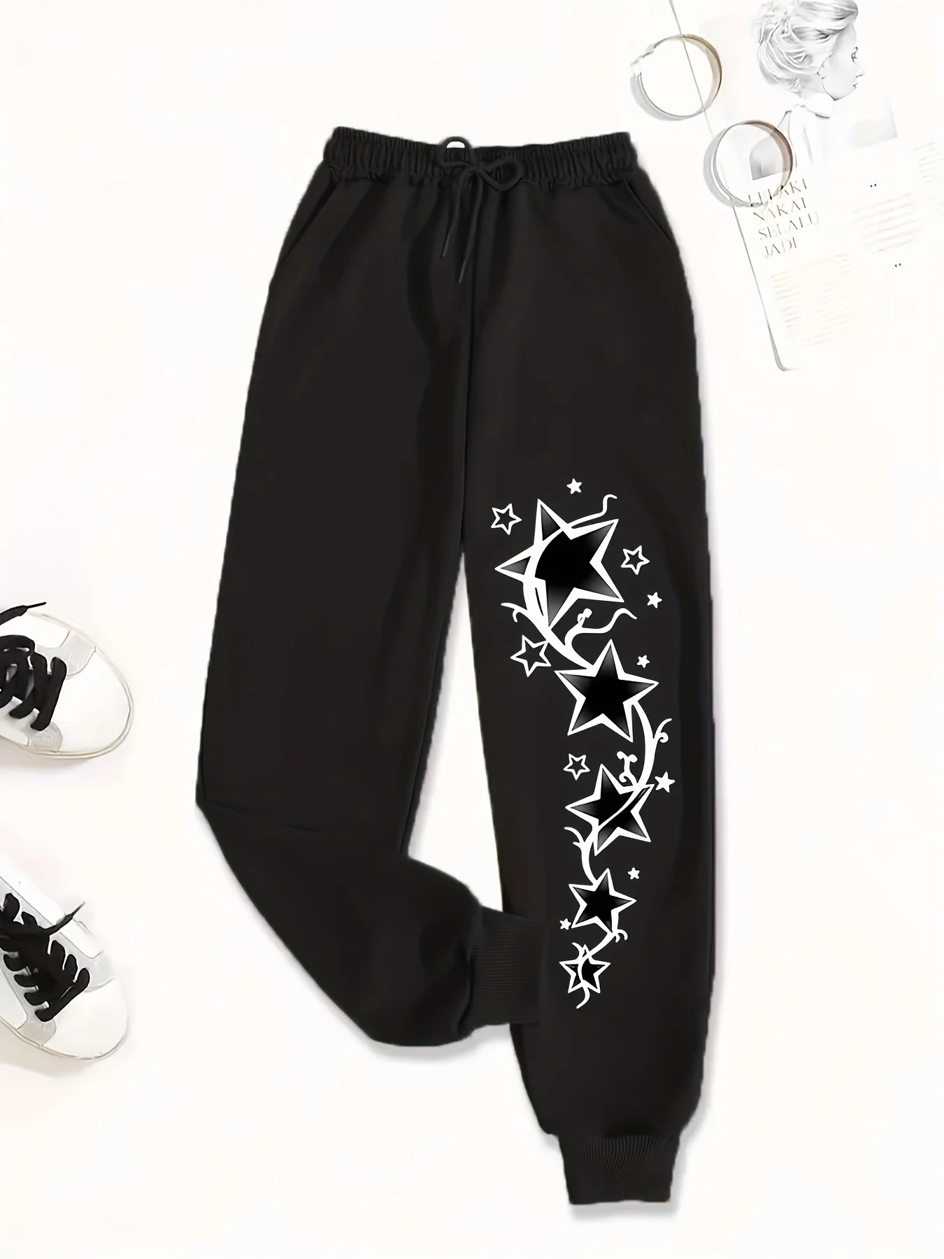 Vrouwen Joggingbroek De Vier Seizoenen Nieuwe Joggingbroek Hoge Kwaliteit Mode Casual Trainingspak Broek Harajuku Sport Streetwear Y2K