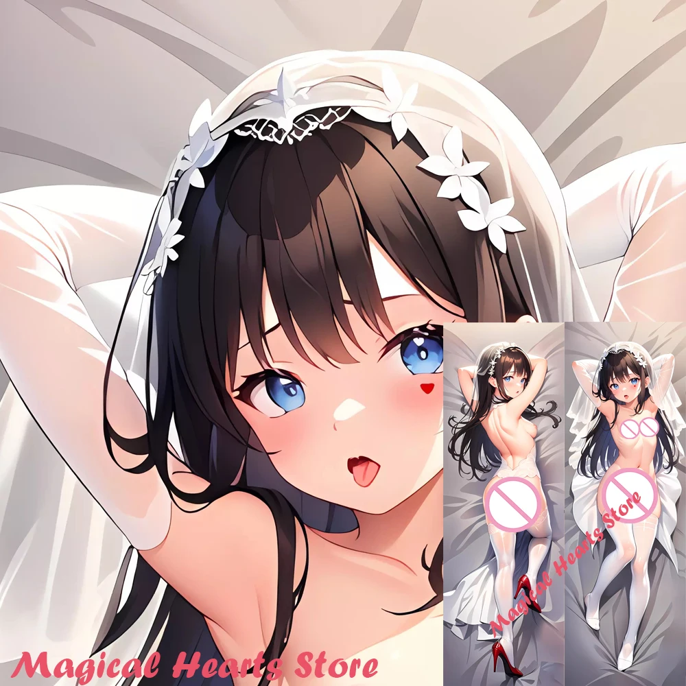 

Dakimakura Anime Loli Girl Pillowcase Life Size Double Sided Print Body Pillow Cover