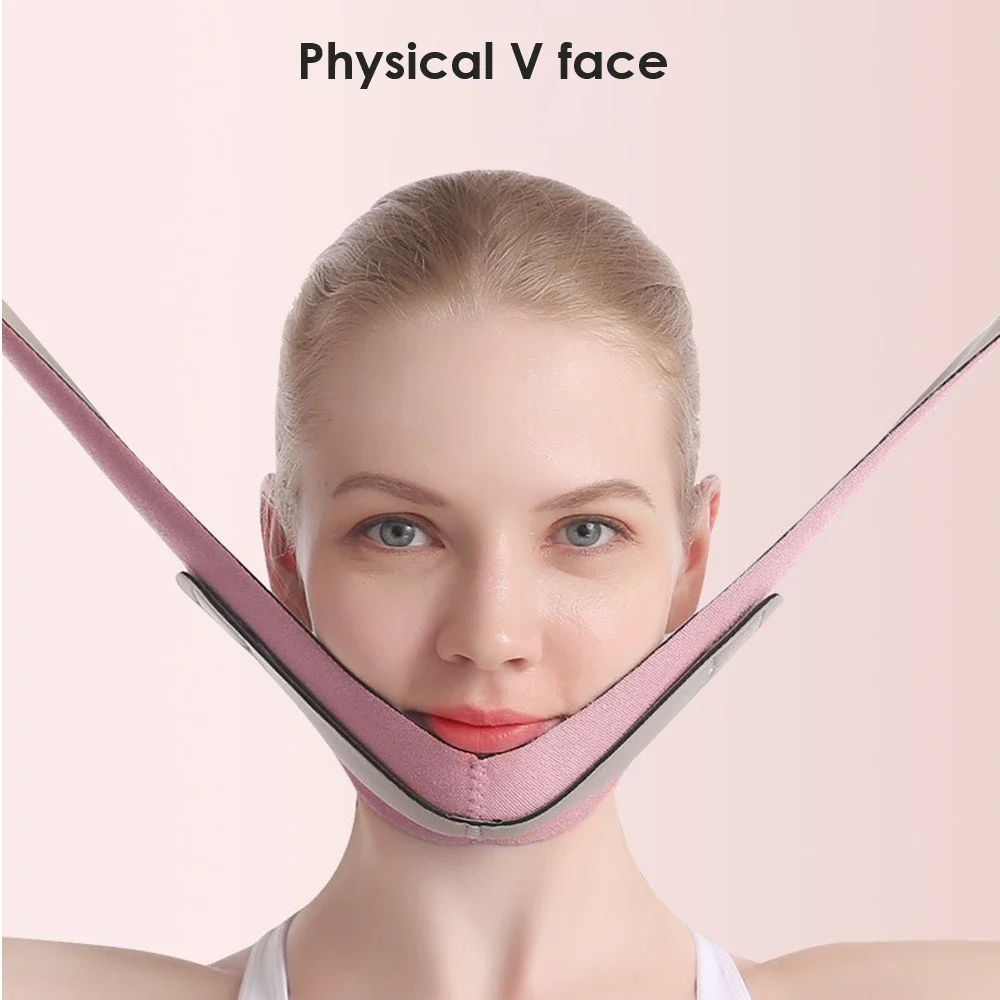 Elastic Face Slimming Bandage V Line Face Shaper Women Chin Cheek Lift Up Belt Facial Anti Wrinkle Strap Face Care Slim Tools