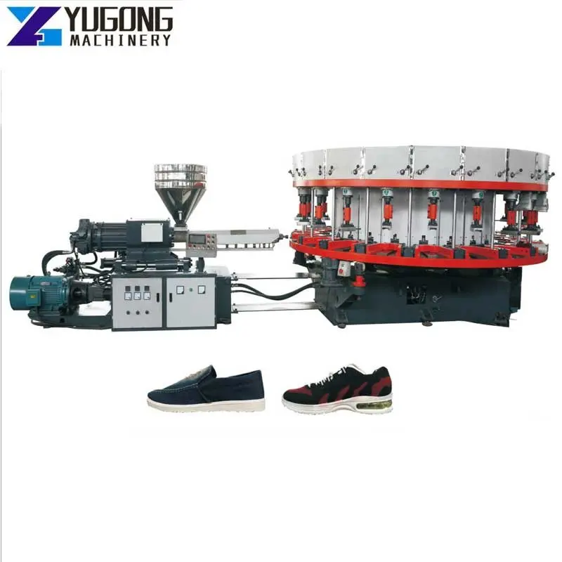 YG YG Football Sole Flat Sole Injection Molding Machine Injection Molding Equipment Plastic Injection Products Making Machine