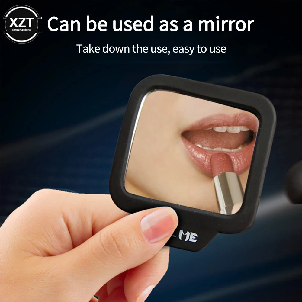 Degrees Wide Angle Car Rear Magnet Mirror Car Auxiliary Rearview Mirror Eliminate Blind Point For Car Safety