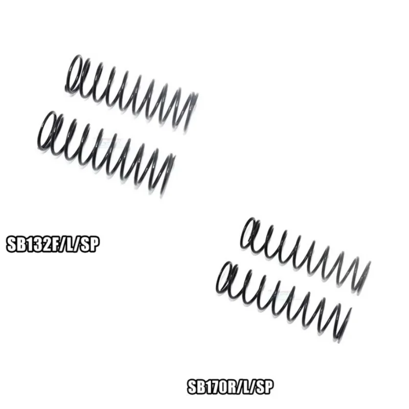 GPM Spare Springs 2.4mm Coil Length for Front Shocks 132mm 2.5mm Coil Length for Rear Shocks 170mm fit  LOSI 1/6 SUPER BAJA REY