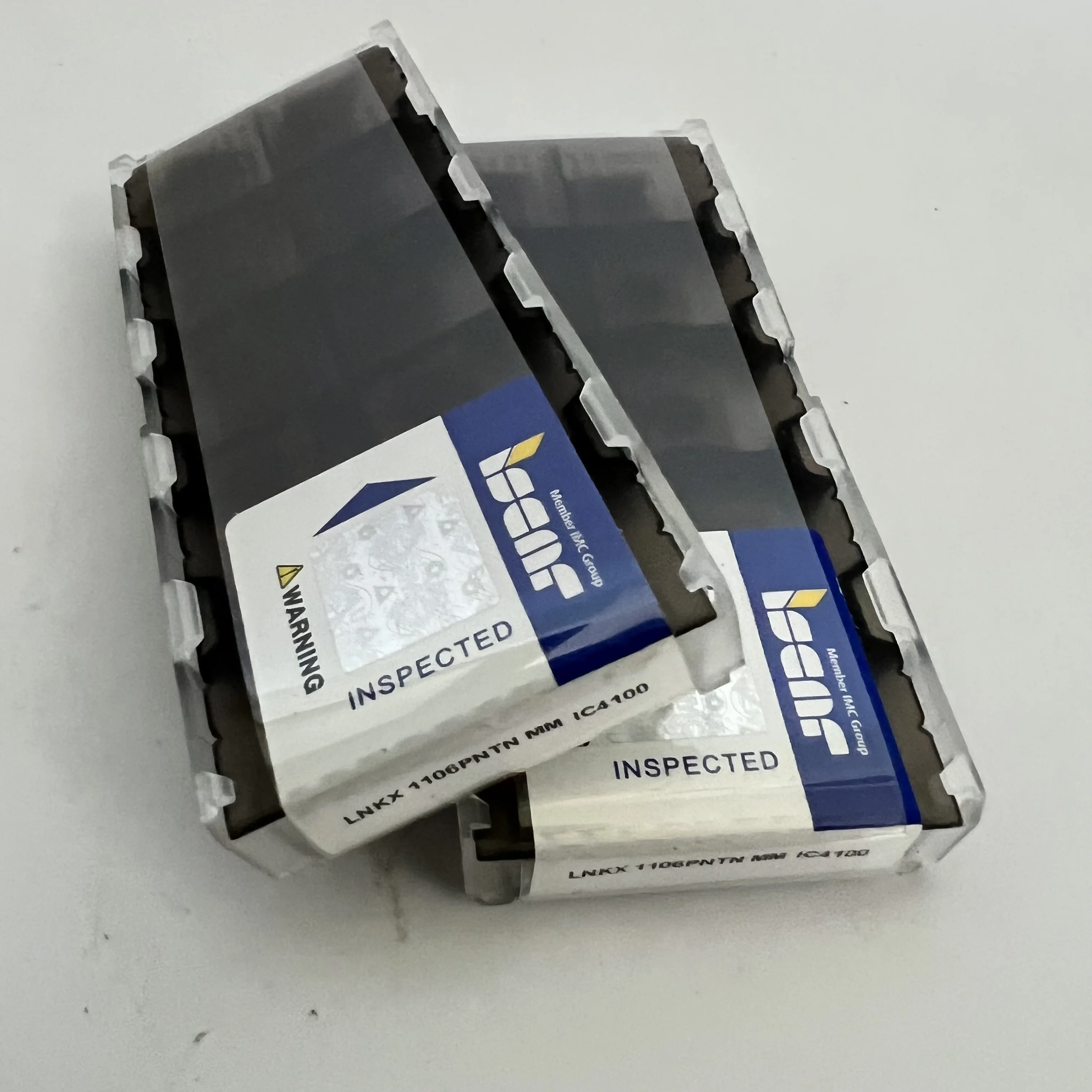 

Hard alloy cutting blades LNKX1106PNTNMM IC4100