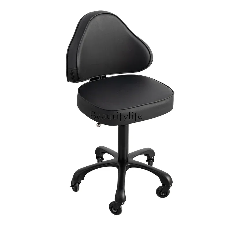 

LLarge Bench Lifting round Stool Rotating Pulley
