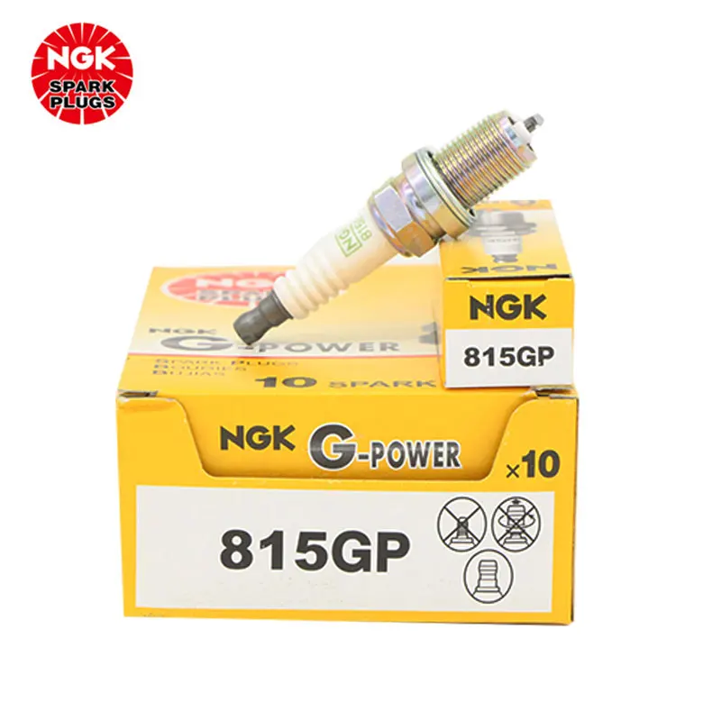 NGK spark plug 815GP match Hono Fan Di racing Lubao Zhongtai 2008 Delica flag win with Yue and Yue（4PCS)