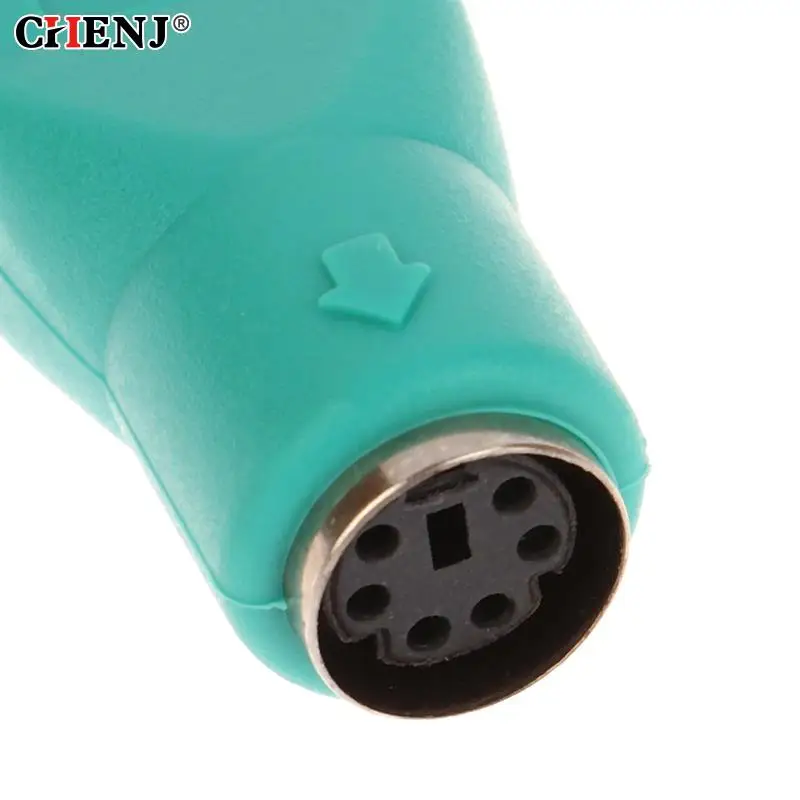 1pc USB Male To PS2 PS/2 Female Adapter For Computers PC Laptop Mouse Keyboard USB Male To PS2 Adapter Converter Connector