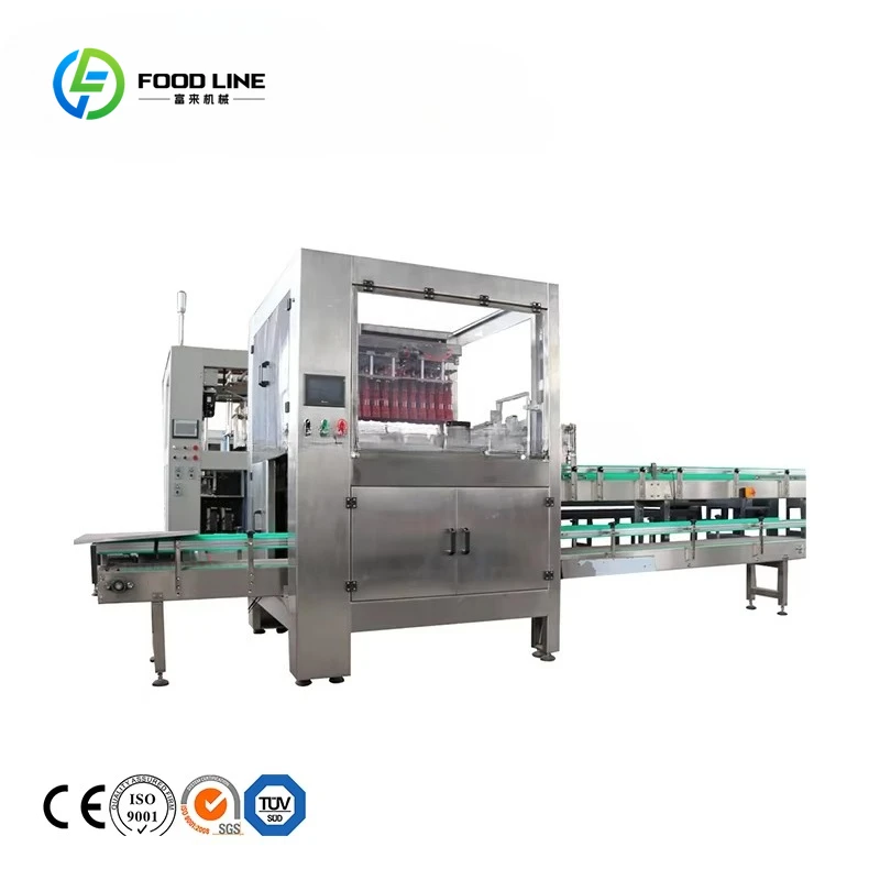 Customized Full Automatic 35-45 Boxes Carton Packaging Machine / Box Packing Carton Box Packaging Machine Price