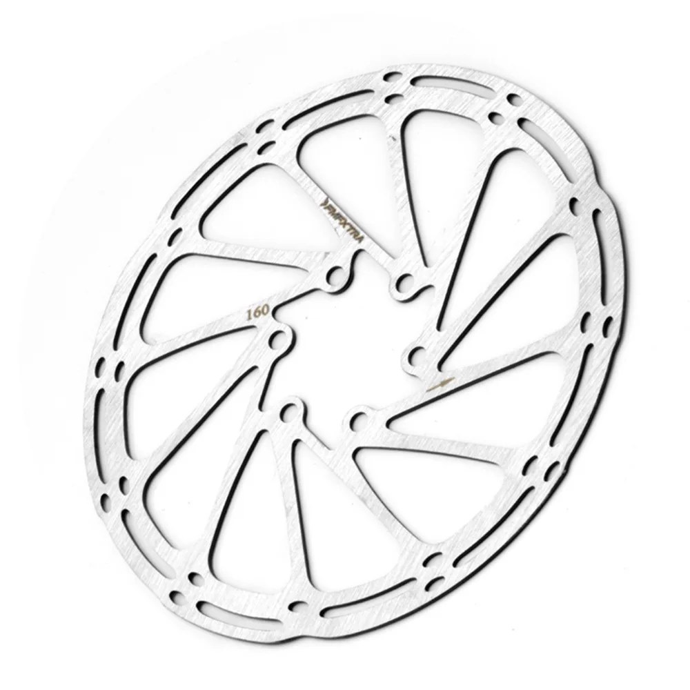 160mm/180mm/203mm Fahrrad-Bremsscheibe, Leichte 6-Bolzen Fahrrad-Bremsscheibe, Hitzebeständiger MTB-Fahrrad-Rotor – Detail 2
