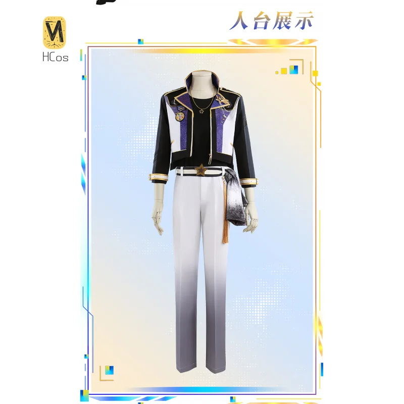 

Ensemble Stars Nagumo Tetora Cosplay CostumeHalloween Party Gorgeous Uniform Accessories Props Complete Set HCos