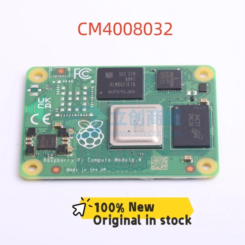 

Raspberry Pi CM4008032 100% New Original Compute Module 4 Kit WiFi