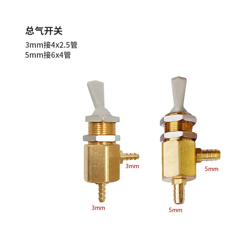 Dental Chair Hardware Valve Water Source Changeover Switch Main Air Push Pull Valve Foot Control Valve Dental Unit Spare Parts