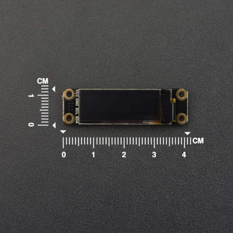 OLED Patch Pad Display monocromático, 0,91 ", 128x32, I2C