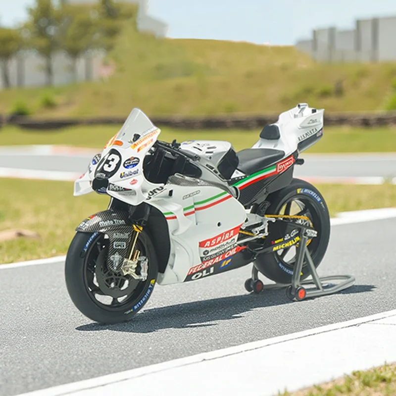 ما قبل البيع KILOworks 1:12 Gresini Racing GP23 San Marino GP سبيكة نموذج دراجة نارية طبعة محدودة تحصيل عشاق MotoGP