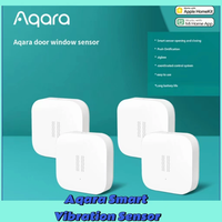 Aqara Smart Vibration Sensor Zigbee Motion Shock Sensor Detection Alarm Monitor Smart Home Safety For Xiaomi MI home Homekit