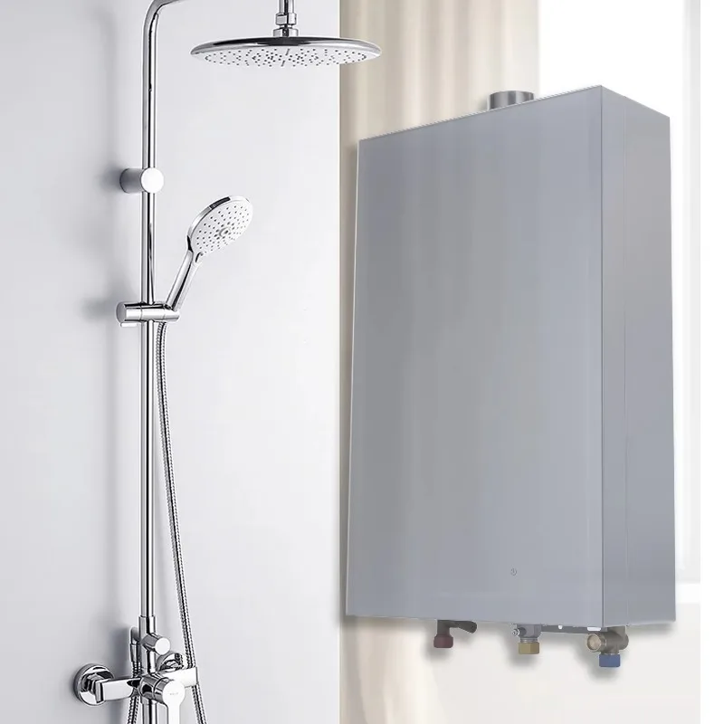 Airo 12L/16L/18L Natural Boiler Instant Gaz Propane Tankless LPG NG Geyser Gas Water Heaters for Bathroom