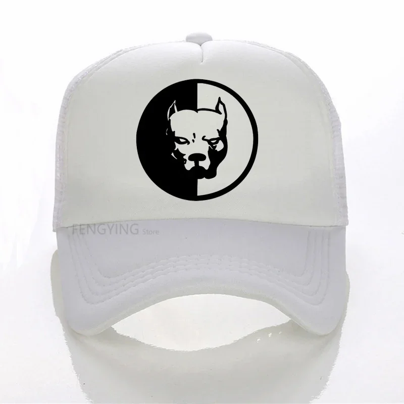 SMOTRA.RU PITBULL SYNDICATE baseball cap  Fashion Summer Cotton mesh trucker hat