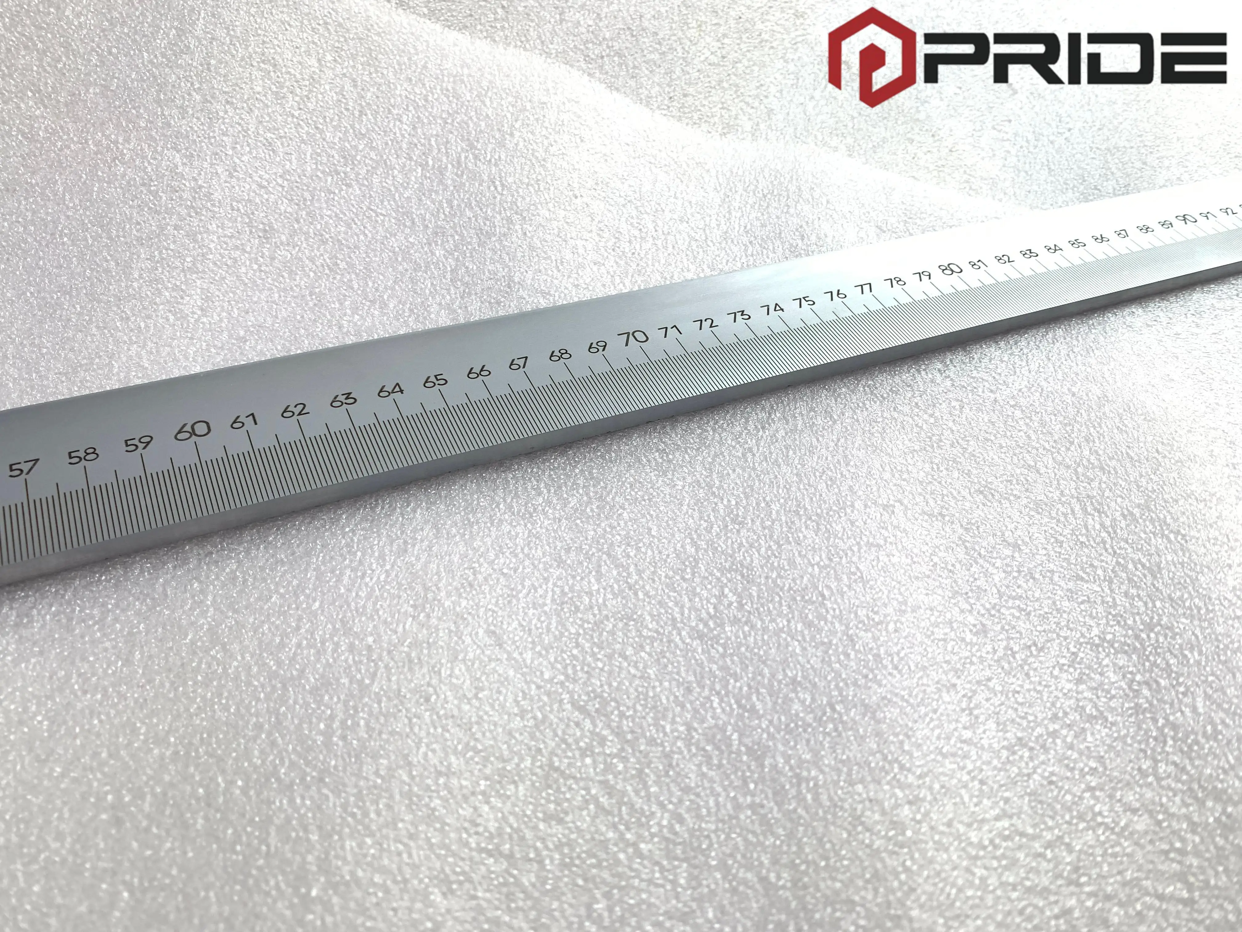 2000mm Stainless Steel Precision Graduated Straight Edge DIN 866-A Ruler