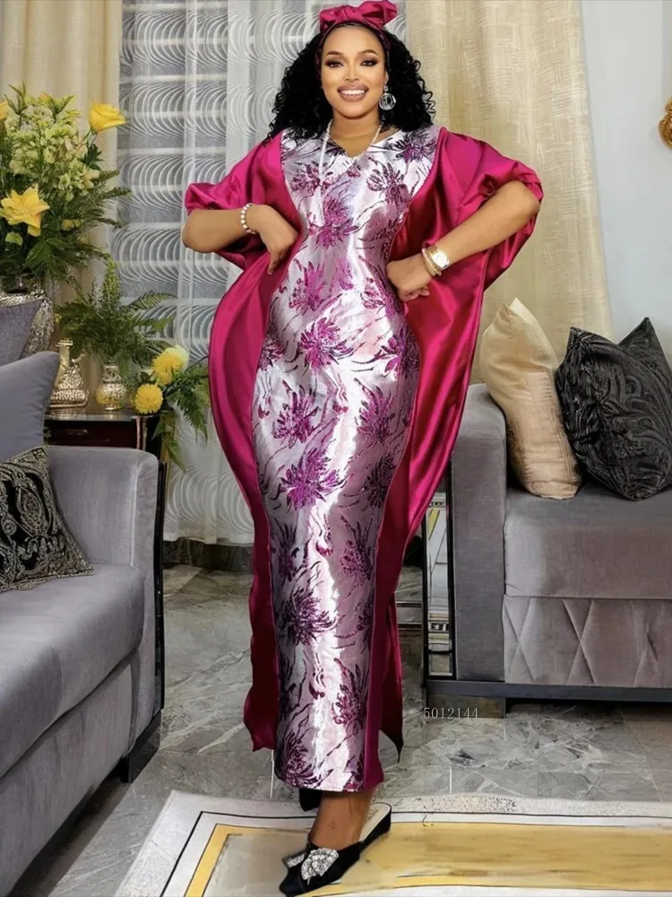 فساتين إفريقية للنساء ملابس أفريقيا التقليدية Dashiki أنقرة ملابس ثوب عبايات رداء مسلم قفطان ماكسي فستان طويل 2025