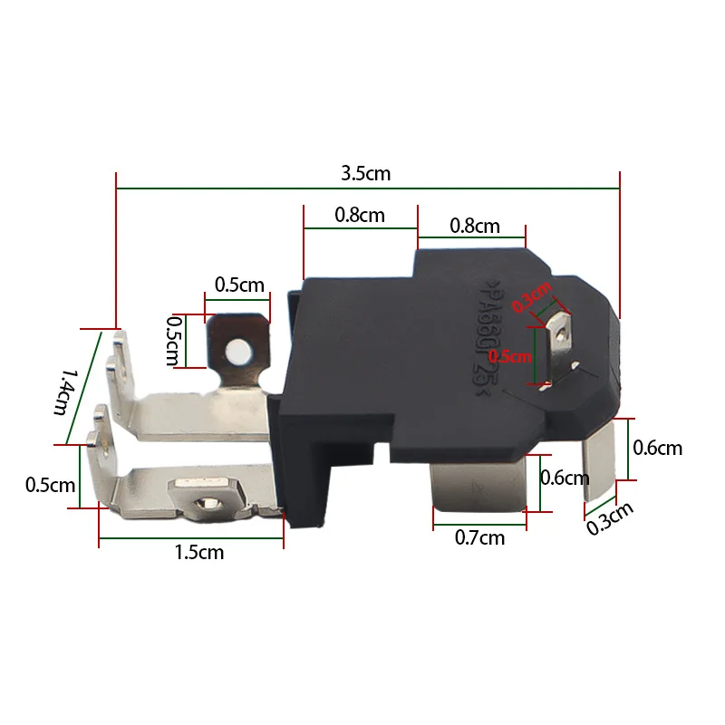 BAT411 Battery Charger Connector Socket Jack Terminal For Bosch 10.8V 12V Li-ion Battery Adapter Converter Plug Base Fan BAT412