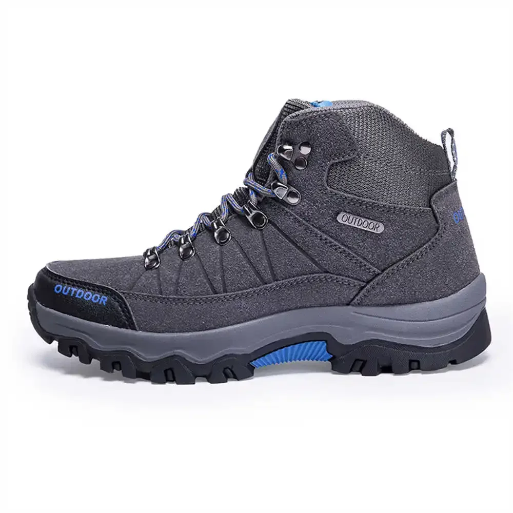 39-46 Size 42 Sporty Pie Trekking Men's Shoes Hiking Man Walking Shoes Sneakers Sports Top Luxury Sho Shuse Wide Fit