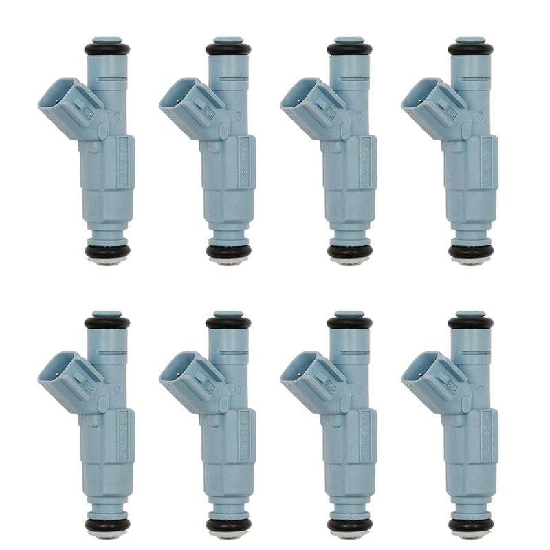 

8Pcs Car Fuel Injectors For 2001-2007 Dodge Dakota Durango Ram 1500 Jeep Grand Cherokee Commander 4.7L V8 0280155849