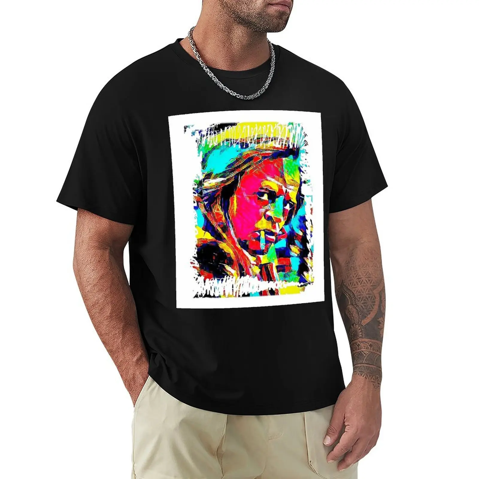 

THIS IS KINSKI! T-Shirt Urban Style Casual Short Sleeve Top