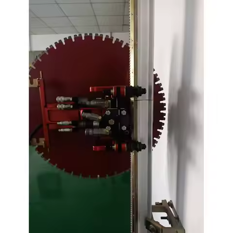 Mineral Industry Brick Cutting Machine High Frequency Wall Saw